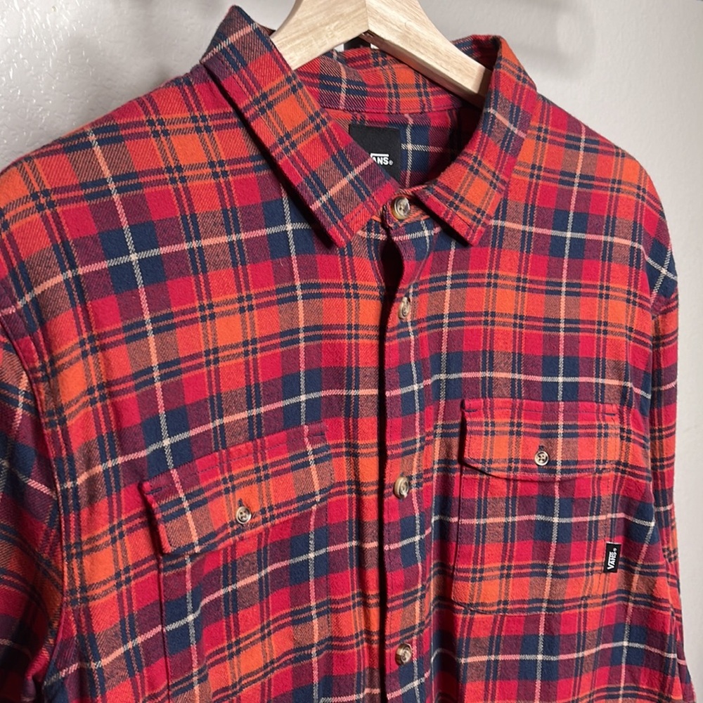 Vans Mens Flannel